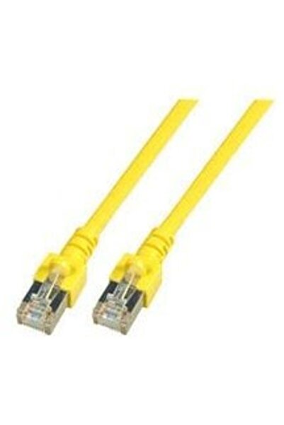 EFB Cablu patch RJ45 SF/UTP Cat.5e PVC CCA 5.00m galben