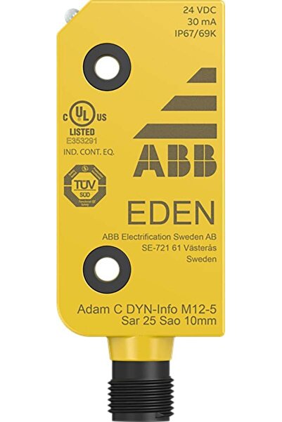 ABB Senzor Adam C DYN-Info M12-5 pentru semnale dinamice, mediu de lucru agre...
