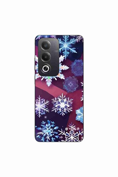 OEM Husa compatibila cu Oppo A80 Silicon Gel Tpu Model Fulgi de Gheata