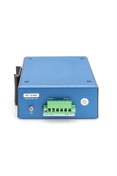 Digitus Switch 8+2 -Port Fast Ethernet PoE C/APC Stecker 5