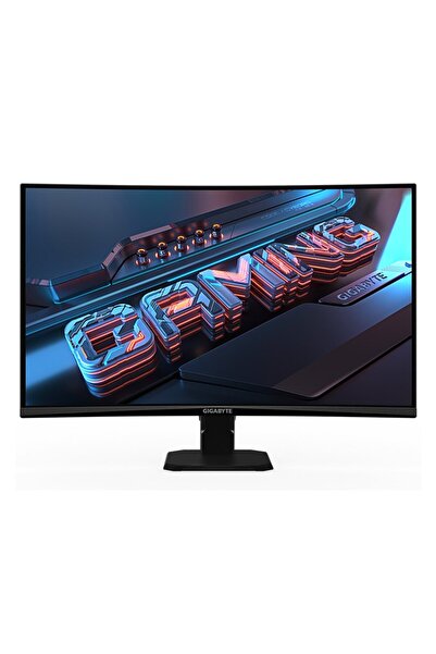 Gigabyte GS27QCA, Monitor curbat QHD de 27 de inci, 180Hz, Panou VA, Adaptive...