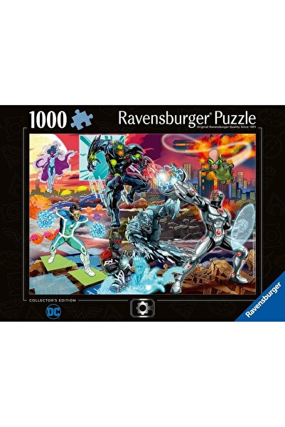 RAVENSBURGER Puzzle 2D: Cyborg 1000