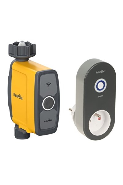 RAINPOINT Controler inteligent pentru sistemul de irigare cu Wi-Fi TWG004WRF+...