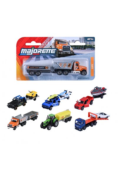 Simba Majorette City cu remorci MIX