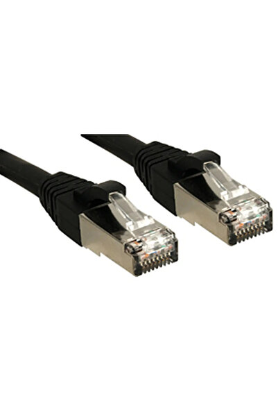 LİNDY Cablu patch Cat6 SSTP / S/FTP PIMF negru 5.00m
