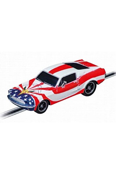 Carrera Auto GO 64289 Ford Mustang '67 Stars and Stripes