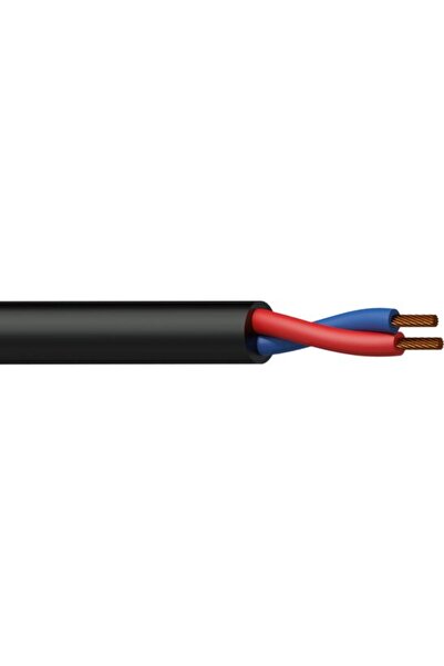 PROCAB Kabel g≈Ço≈õnikowy BLS215/1, 2 x 1,5 mm2 czarny (100m)