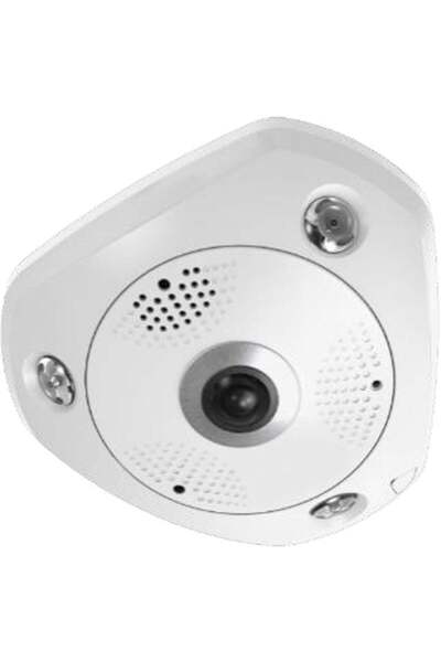 LEVEL ONE LevelOne Cameră IP Dome Fisheye 12MP/H.265/IR/ 12W/PoE/IP67