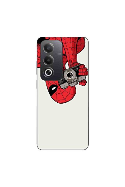 OEM Husa compatibila cu Oppo A80 Silicon Gel Tpu Model Spiderman