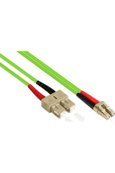 Good Connections LWL Dpx Patchkabel OM5 MM 50/125√Å LC/SC 5m
