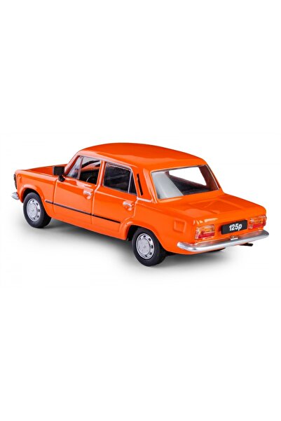 Daffi Fiat 125p MR Pomara≈Ñczowy