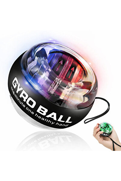 Arteli GyroBall Pro – Minge Giroscopică Anti-Stress si Antrenament pentru Mâini