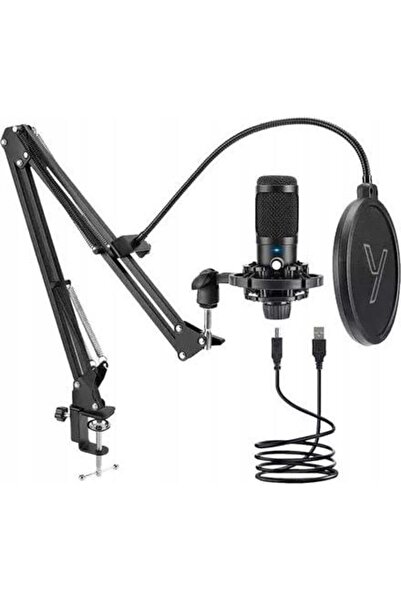 Yenkee YMC 1031 Microfoane USB de studio pentru streaming 2.0 cu accesorii
