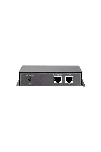 LEVEL ONE LevelOne PoE High-Power Splitter RJ45 100Mbps 30W schwarz