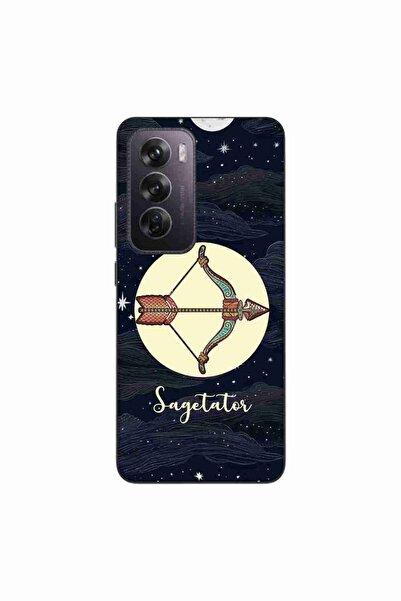 OEM Husa compatibila cu Oppo Reno12 Pro Silicon Gel Tpu Model Horoscop Sagetator