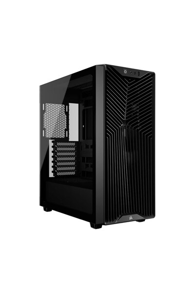 Corsair 3200D RS PC-GehƒÇ¬§use, Midi-Tower, ATX, Tempered Glass - schwarz