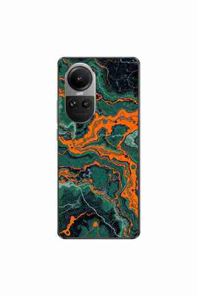 OEM Husa compatibila cu Oppo Reno10 5G Silicon Gel Tpu Model Soft Jade Marble
