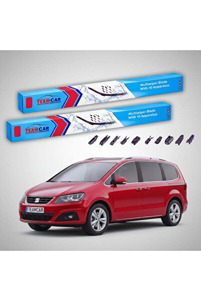 TEAMCAR Υαλοκαθαριστήρας Seat Alhambra 710 2010-2022 |   Εμπρόσθιο Σετ Επίπεδ...