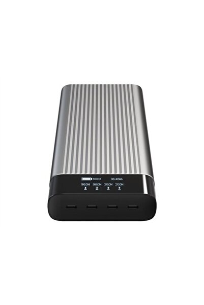 Targus Hyper | HyperJuice 245W USB-C 100Wh Battery Pack with OLED Display