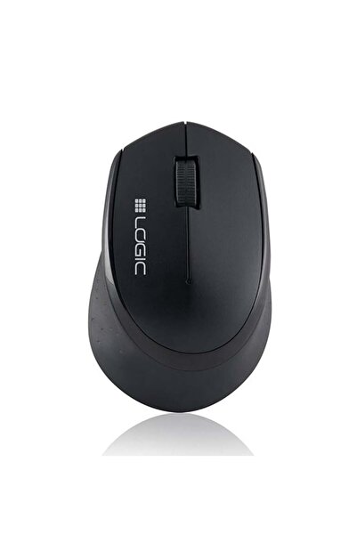 LOGİC Mouse wireless LM2A optic negru