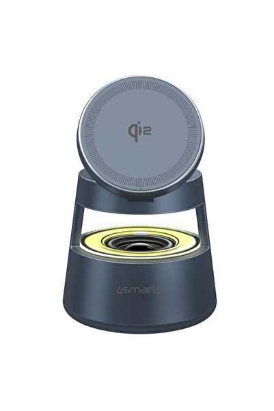 4smarts Stație ≈ÇadujƒÖca Aura Sound Qi2 Gri