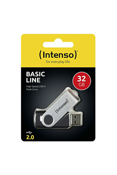 Intenso Stick USB 2.0 de 32GB, Linie de bază