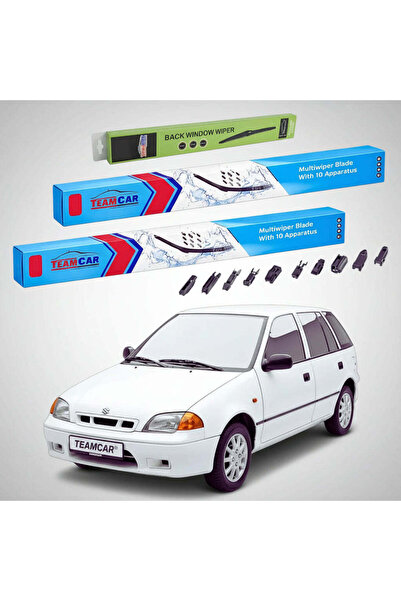 TEAMCAR Υαλοκαθαριστήρες Suzuki Swift MA 5θυρο 1996-2003 |   Σετ Εμπρός και Π...