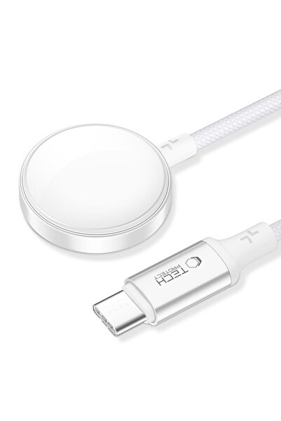 Tech-Protect MC02 ULTRABOOST ÎNCĂRCĂTOR MAGNETIC CABLU TYPE-C 100CM APPLE WAT...