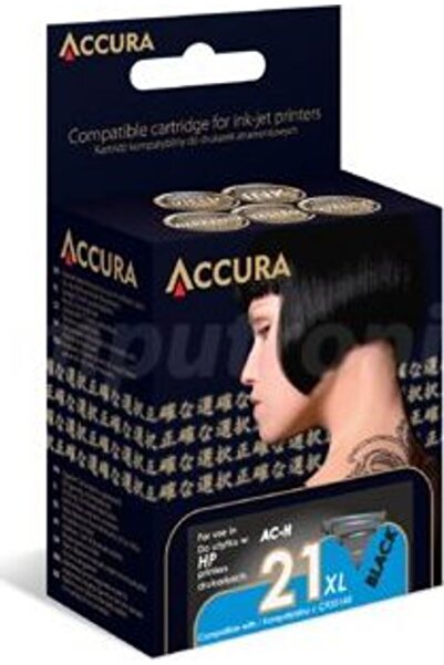 Accura ink HP No. 21 XL (C9351CE) zamiennik