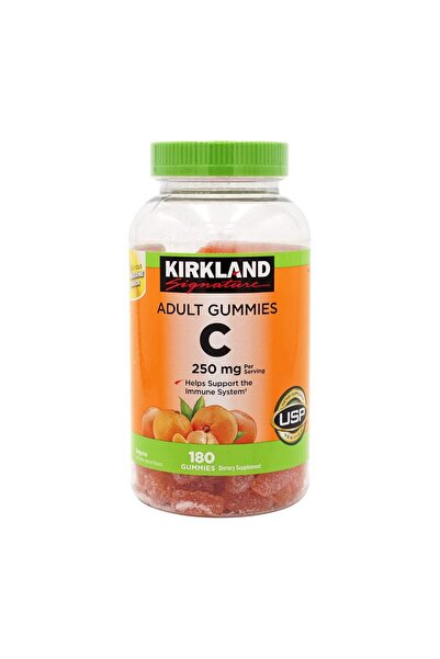 Kirkland Signature Vitamin C 250 mg., 180 Adult Gummies