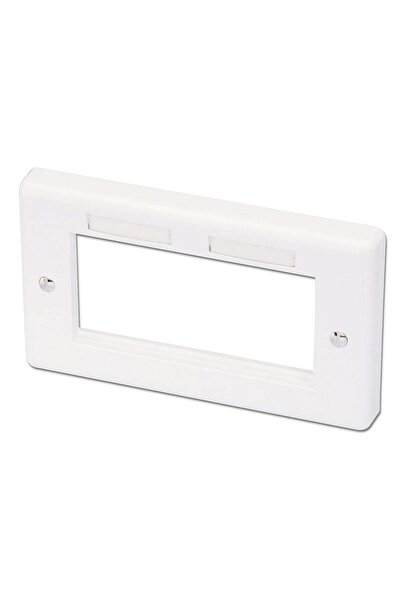 LİNDY Placă frontală dublă AV pentru cutie dublă tip GB - 60542
