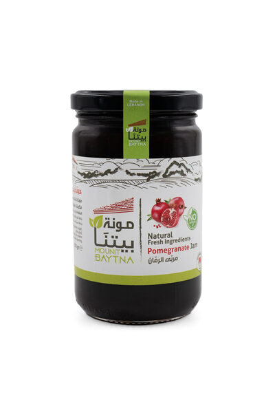 mounit baytna Pomegranate Syrup 370 g