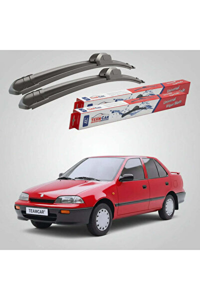 TEAMCAR Чистачки Сузуки Суифт МА Седан 1996-2003 |   Преден комплект плоски е...