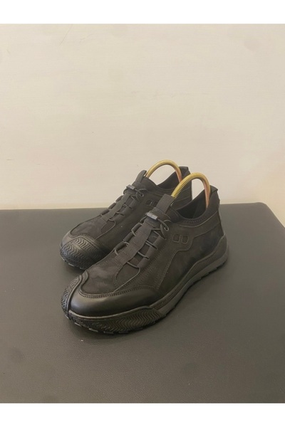 JAMES FRANCO Pantofi casual din piele naturală nubuck pentru bărbați