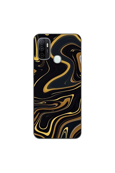 OEM Husa compatibila cu Oppo A53 Silicon Gel Tpu Model Acrylic Glow