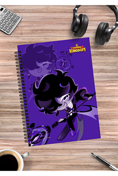 mertfigur Cookie Run Kingdom Spiral Notebook A5 (50 Sheets)