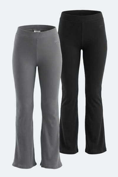 Slazenger KNOXY SET DE 2 Pantaloni de trening pentru femei
