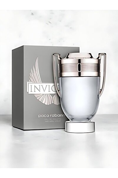 Genel Markalar Rabanne Invictus Eau de Toilette 100 ml Erkek Parfüm EDT 100 ml