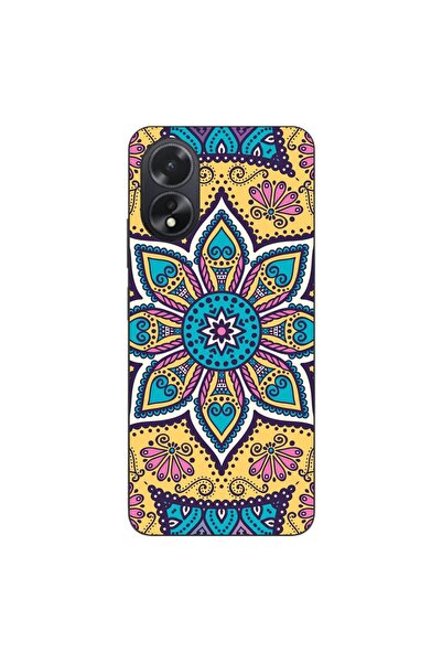 OEM Husa compatibila cu Oppo A38 4G Silicon Gel Tpu Model Mandala Twilight