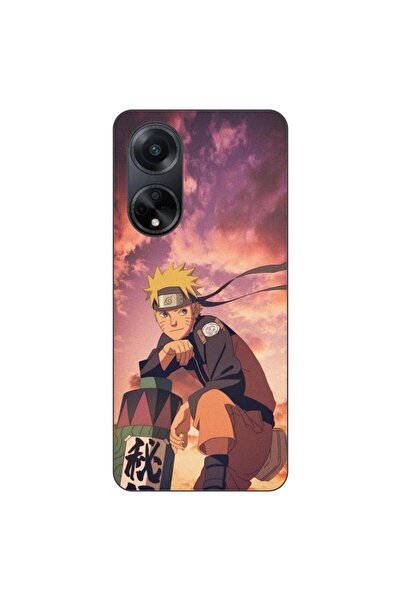 OEM Husa compatibila cu Oppo A98 5G Silicon Gel Tpu Model Naruto Pergament