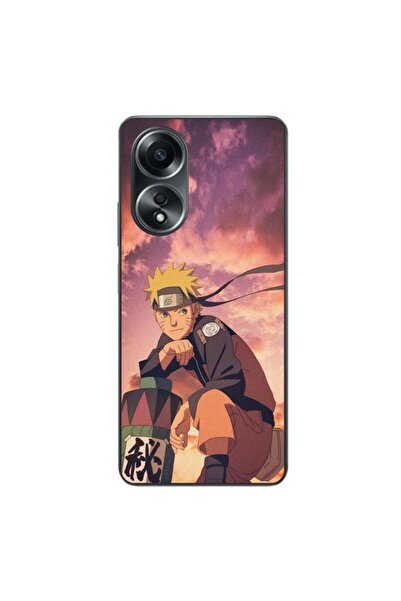 OEM Husa compatibila cu Oppo A58 4G Silicon Gel Tpu Model Naruto Pergament