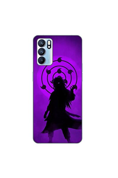 OEM Husa compatibila cu Oppo Reno6 5G Silicon Gel Tpu Model Madara Rinnegan