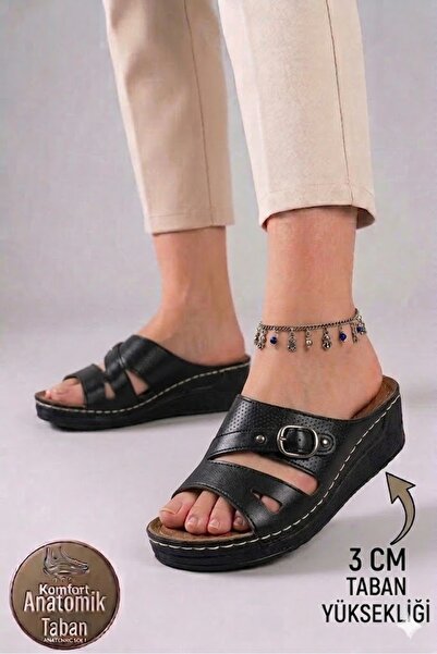 Behtah Kundura Women's Orthopedic Soft Puff Sole Comfortable Mother's Daily I...