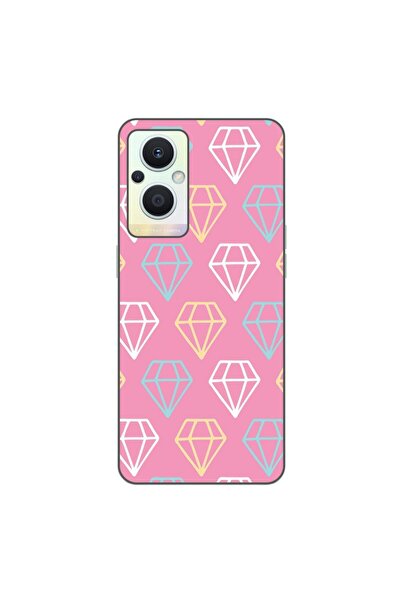 OEM Husa compatibila cu Oppo Reno7 Lite Silicon Gel Tpu Model Diamond Pattern...