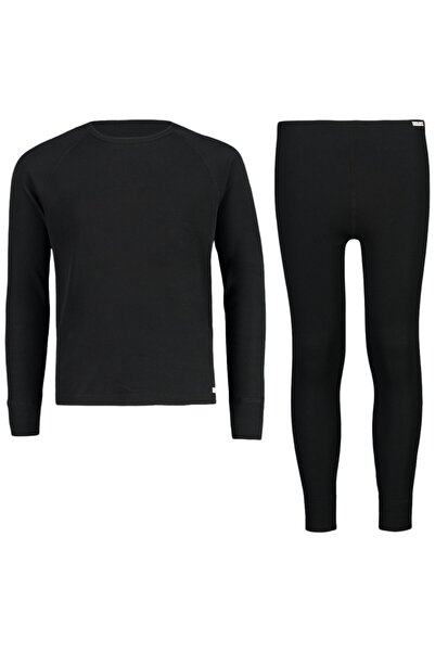 CMP Set de lenjerie termică pentru copii 3Y84800-Negru-140 (bluză și pantaloni)