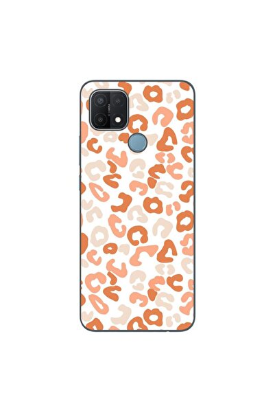 OEM Husa compatibila cu Oppo A15 si A15s Silicon Gel Tpu Model Animal Print B...