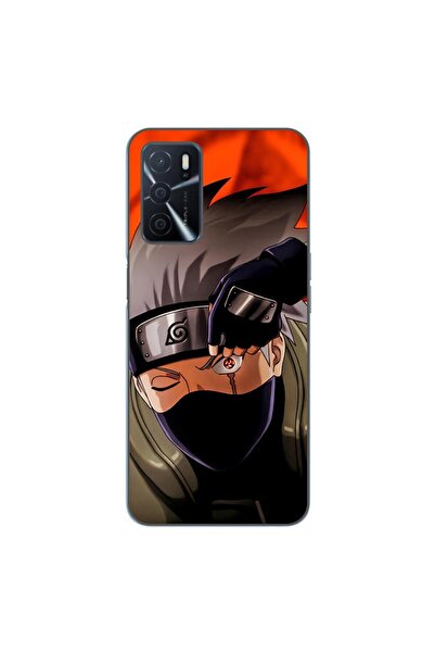OEM Husa compatibila cu Oppo A16 Silicon Gel Tpu Model Hatake the Copy Ninja