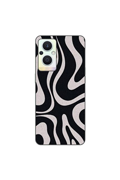 OEM Husa compatibila cu Oppo Reno7 Lite Silicon Gel Tpu Model Monochrome Hypn...