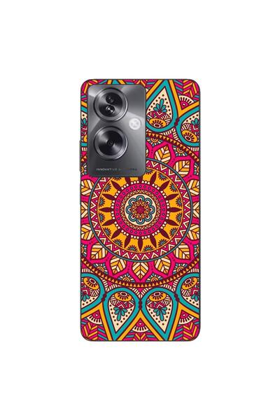 OEM Husa compatibila cu Oppo A79 5G Silicon Gel Tpu Model Vibrant Mandala