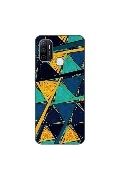OEM Husa compatibila cu Oppo A53 Silicon Gel Tpu Model Abstract Prism
